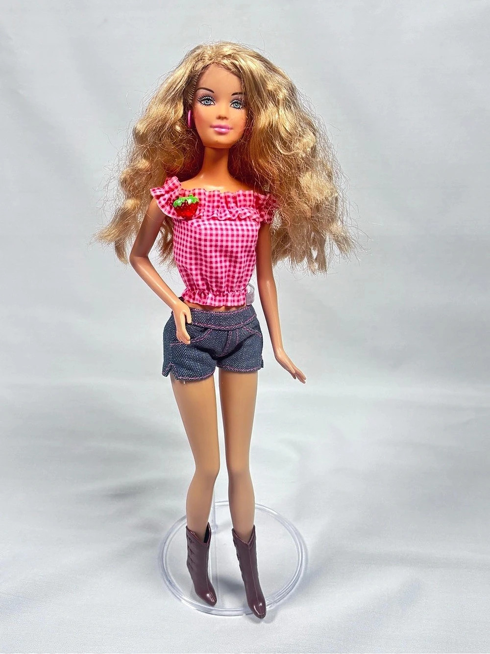 Y2K The Barbie Diaries Doll in Country Chic Outfit 🍓